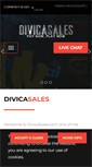 Mobile Screenshot of divicasales.com